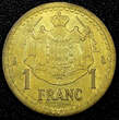1 Franc MONACO Louis II Aluminum-Bronze 1945  WWII KM# 120a RANDOM PICK (1 Coin) Uncertified