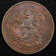 FINLAND Copper 1934 10 Penniä UNC KM# 24 (23 994)