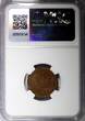 2 Öre SWEDEN Oscar II Bronze 1896  Large letters NGC MS64 BN KM# 746 (021)
