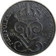 5 Öre Sweden Gustaf V Iron 1944  WWII Issue Choice UNC KM# 812 (21 940)