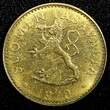 50 Pennia Finland Aluminum-Bronze 1968 S  UNC/BU KM# 48 (24 141)