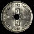Norway Haakon VII Copper-Nickel 1948 50 Ore UNC Nice Toned KM# 386 (27 410)