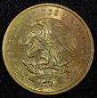 20 Centavos MEXICO Bronze 1967 Mo  Nice Toned UNC KM# 440 (27 368)