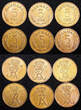 Bronze Denmark Frederik IX  1960-1971 5 Ore UNC .KM# 848.1 RANDOM PICK (1 Coin)