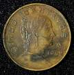 5 Centavos MEXICO Bronze 1962 Mo  Large type KM# 426 (27 909) Uncertified