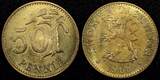 50 Pennia Finland Aluminum-Bronze 1968-S  UNC/BU KM# 48 RANDOM PICK (1 COIN)(71)