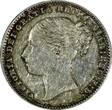 United Kingdom 1 Shilling Great Britain Victoria Silver 1885  