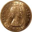 United Kingdom 1 Penny Great Britain Elizabeth II Bronze 1967  KM# 897 UNC RANDOM PICK (1 Coin)