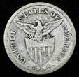 20 Centavos Philippines Silver 1916 S  San Francisco Mint Better Date KM# 170(1) Uncertified
