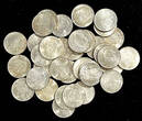 1 Krona SWEDEN Gustaf VI Silver 1952-1968 TS  UNC/BU KM# 826 RANDOM PICK (1 COIN)