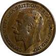 United Kingdom 1 Penny Great Britain George V (1910-1936) Bronze 1920  KM# 810 (14 501) Uncertified