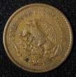 5 Centavos Mexico ESTADOS UNIDOS MEXICANOS Bronze 1945  WWII ISSUE KM# 424 (937) Uncertified