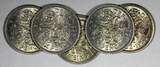 United Kingdom 6 Pence GREAT BRITAIN Elizabeth II 1953  CH.UNC KM# 889 RANDOM PICK (1 Coin) (92)