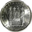 5 Kronor SWEDEN Silver 1959 TS  NGC MS62 Constitution Sesquicentennial KM#830(6)