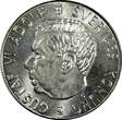 1 Krona SWEDEN Gustaf VI Silver 1952-1968 TS  UNC/BU KM# 826 RANDOM PICK (1 COIN)