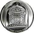 10 Lirot ISRAEL Silver 1974 l  Damascus Menorah NGC MS66 GEM BU KM# 78.1 (050)