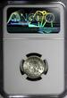 United Kingdom 6 Pence GREAT BRITAIN George VI Silver 1941  NGC AU58 KM# 852 (211)
