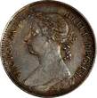 United Kingdom 1886 Farthing 1886 Great Britain Victoria Bronze  Britannia KM# 753 (14 882) Uncertified
