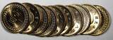 1 Dollar China Taiwan Province Yuan 1981-2022  GEM BU Y#551 RANDOM PICK (1 COIN ) Uncertified