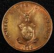 1 Centavo Philippines U.S. Administration Bronze 1944 S  San Francisco KM# 179(7) Uncertified