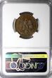 2 Centavos Mexico ESTADOS UNIDOS MEXICANOS Bronze 1927 Mo  NGC MS63 BN KM# 419(4)