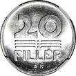 Hungary 1983 BP 20 Fillér FAO Mintage-50,000 NGC MS65 TOP GRADED KM# 627 (036)