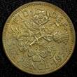 United Kingdom 6 Pence Great Britain Elizabeth II Copper-Nickel 1959  KM# 903 (24 242) Uncertified