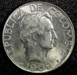 20 Centavos Colombia General Santander 1969  UNC KM# 227 (23 581)
