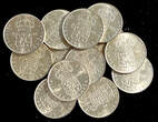 2 Kronor SWEDEN Gustaf VI Silver 1952-1966 TS  UNC/BU KM# 827 RANDOM PICK (1 C.)