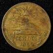 20 Centavos Mexico ESTADOS UNIDOS MEXICANOS Bronze 1955  Better Date KM# 439 (78) Uncertified