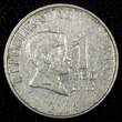 1 Piso Philippines Jose Rizal 2004  Magnetic 24 mm KM# 269a (27 049) Uncertified