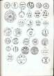 Russian Federation  Classification of Russian Jetons, Metal Bon,Stamps.PLATES by A.P.Shishkin