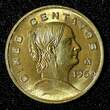 5 Centavos MEXICO Bronze 1960 Mo  Large type UNC KM# 426 (27 906)