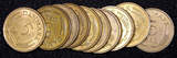 Bronze Denmark Frederik IX  1960-1971 5 Ore UNC .KM# 848.1 RANDOM PICK (1 Coin)