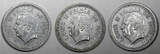 1 Franc MONACO Louis II (1922-1949) 1943  WWII XF KM# 120 RANDOM PICK (1 Coin) Uncertified