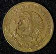 5 Centavos MEXICO Bronze 1967 Mo  Large type KM# 426 (27 910) Uncertified
