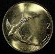 Slovenia 2004 2 Tolarja A barn swallow UNC-BU KM#5 RANDOM PICK (1 Coin)