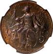 5 Centimes France Bronze 1906  NGC MS63 BN KM# 842 (015)