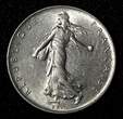1 Franc FRANCE Nickel 1960  UNC KM# 925.1 (27 743)
