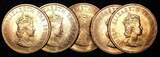 1/12 Shilling Jersey Elizabeth II Bronze 1966  KM# 26 RANDOM PICK (1 Coin) Uncertified
