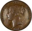 United Kingdom 1 Penny GREAT BRITAIN Victoria Copper 1858  BETTER DATE KM# 739 (20 742) Uncertified