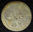 Unknown  TURKEY Mustafa III Silver AH1171 2 (1759) Para 0.44g. Toned KM# 295 (23 649) Uncertified