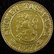 10 Markkaa FINLAND Aluminum-Bronze 1952 H  UNC/BU KM# 38 (23 991)