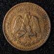 1 Centavo Mexico ESTADOS UNIDOS MEXICANOS Bronze 1906  narrow date KM# 415 (873) Uncertified