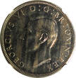United Kingdom 1/2 Crown Great Britain George VI PROOF 1950  NGC PF64 Mintage-18,000 KM# 879 (4)