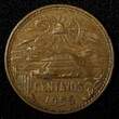 20 Centavos MEXICO Bronze 1955 Mo  1st Year Type KM# 440 (27 544) Uncertified