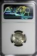 United Kingdom 6 Pence GREAT BRITAIN George VI Silver 1940  NGC AU58 KM# 852 (178)