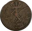 SWEDEN Adolf Frederick Copper 1767 2 Ore, S.M. Low Mintage-467,000 KM#461 (298) Uncertified