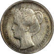 10 Cents Netherlands Wilhelmina I Silver 1901  VF Details Light Toning KM# 119(7) Uncertified