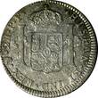 2 Reales BOLIVIA Charles IIII Silver 1797 PTS PP  KM# 71 (14 309) Uncertified